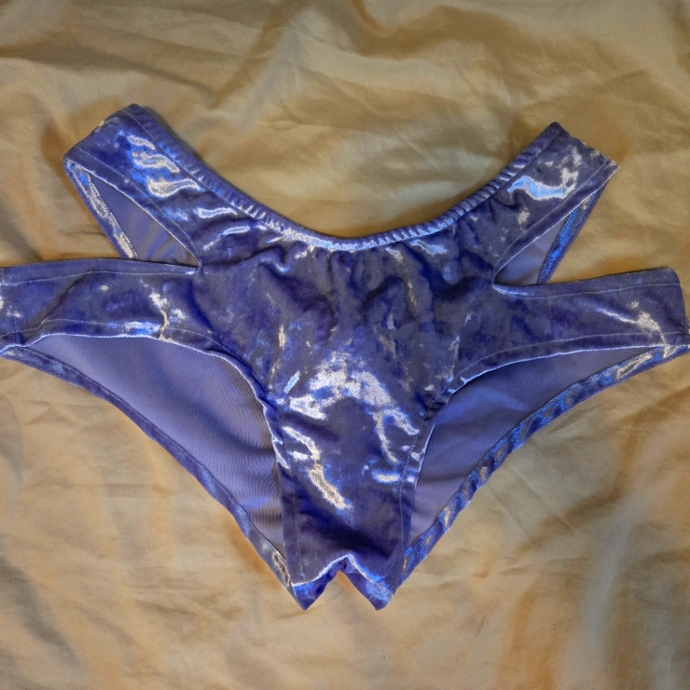 iHeartRaves Satin Bottoms